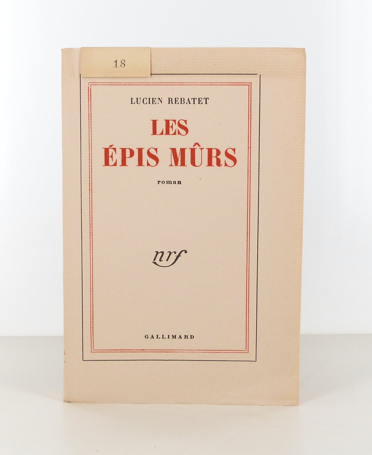 Les épis mûrs