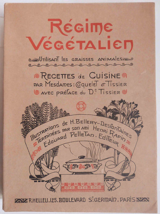 Régime végétalien.
