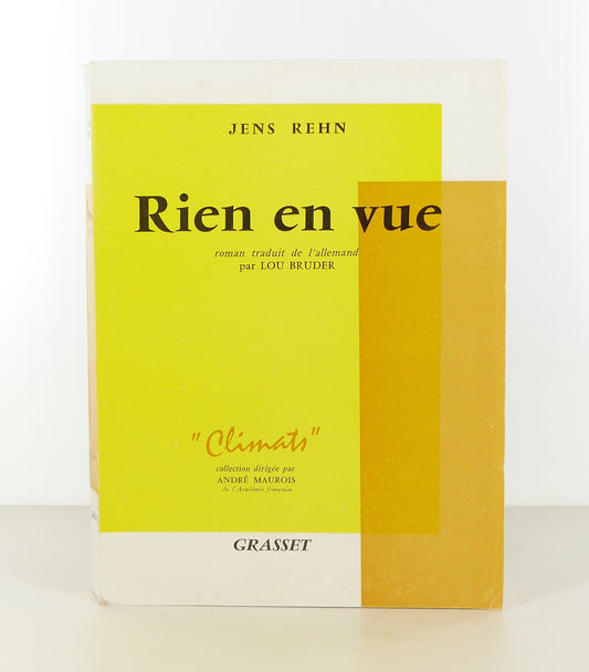 Rien en vue