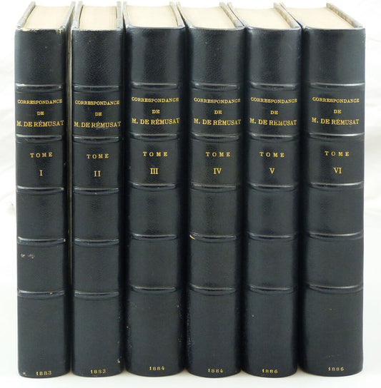 Correspondence of M. de Rémusat during the first years of the Restoration