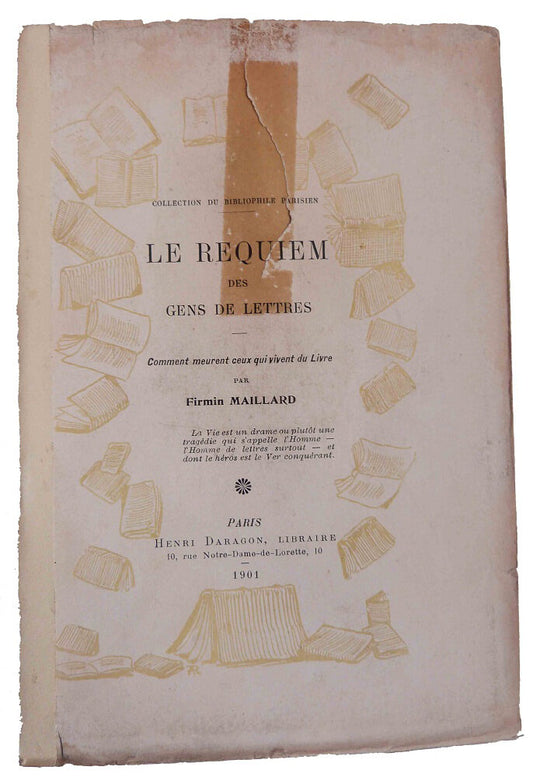 The Requiem for the People of Letters