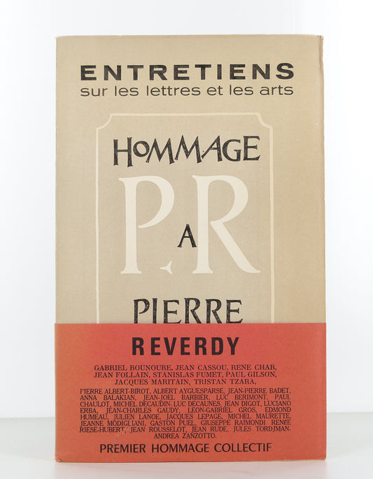 Hommage à Pierre Reverdy