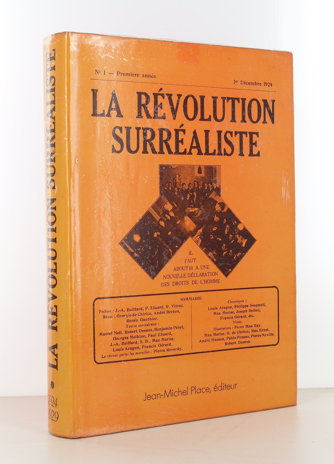 La Révolution surréaliste 1924-1929