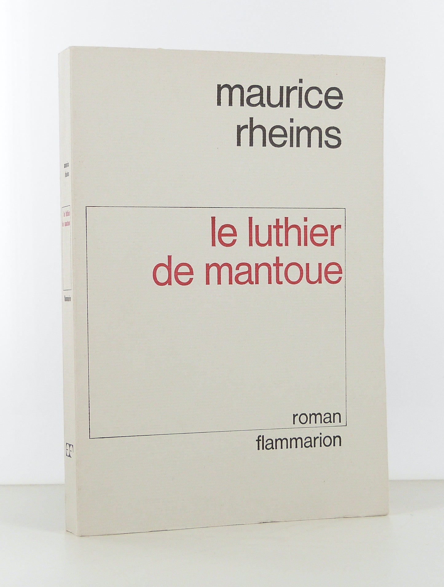 Le luthier de Mantoue
