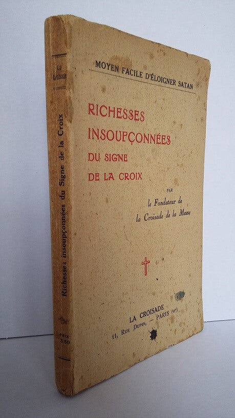 Richesses insoupçonnées du signe de la croix