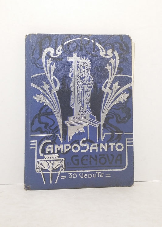 Ricordo : CampoSanto di Genova - 30 vedute