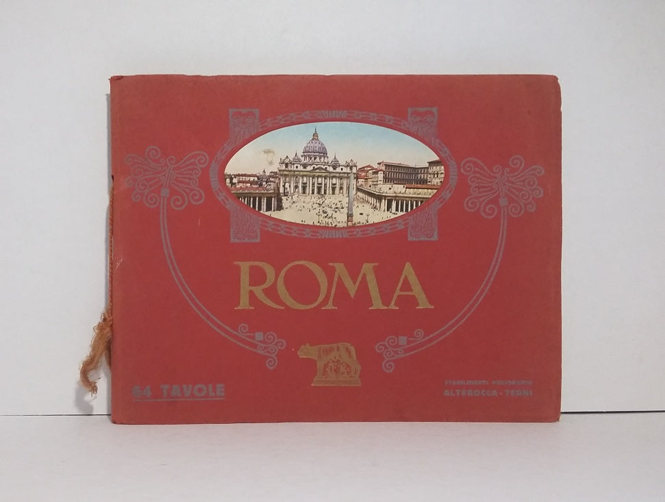 A souvenir from Rome.