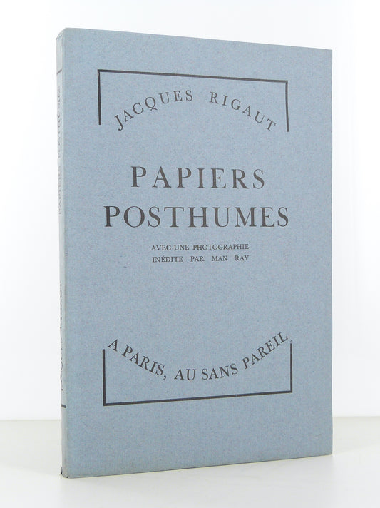 Posthumous Papers