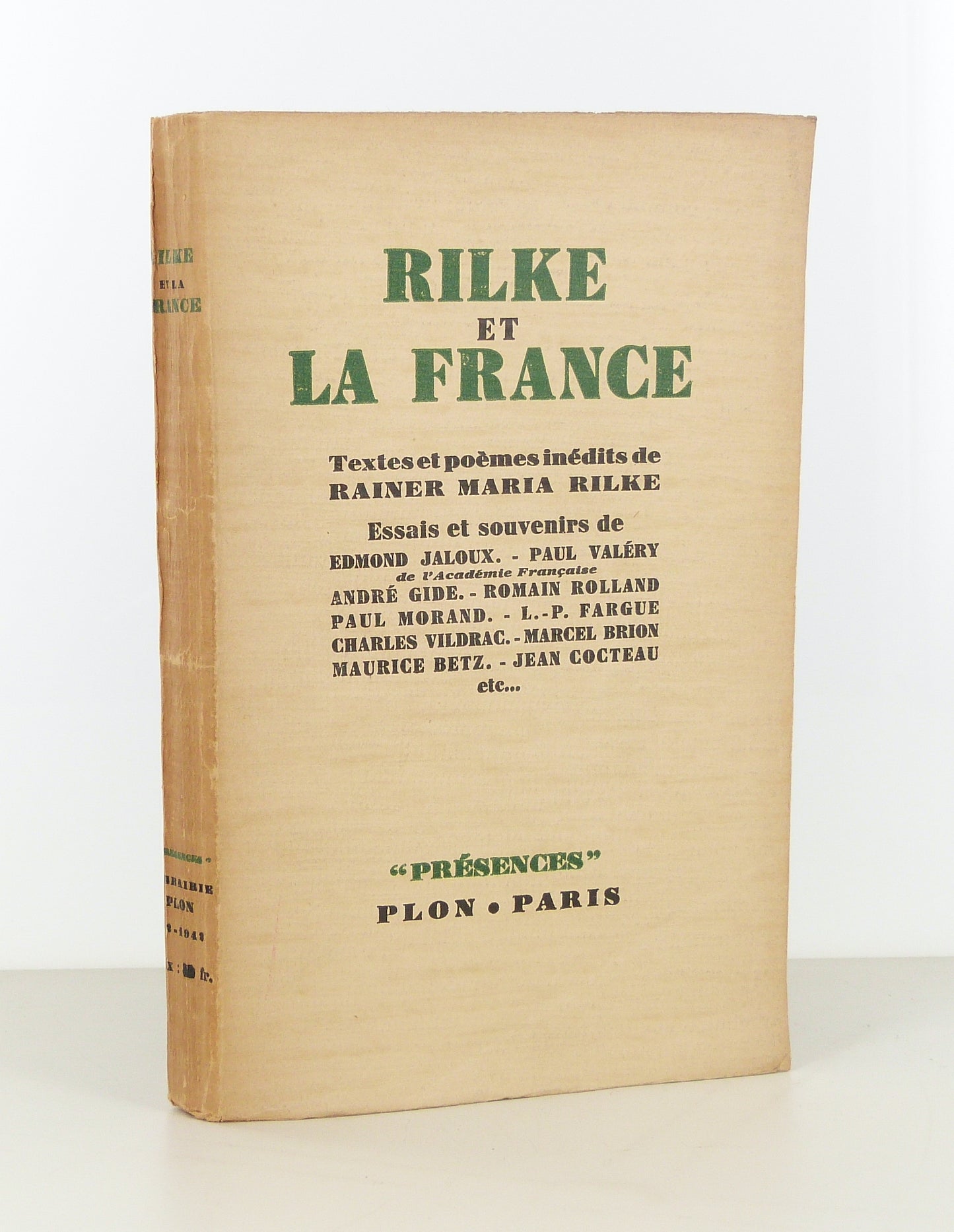 Rilke et la France