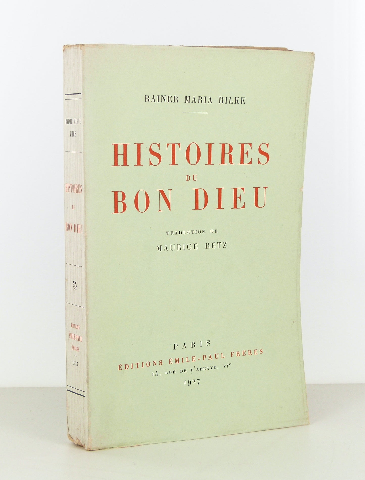 Histoires du bon Dieu.