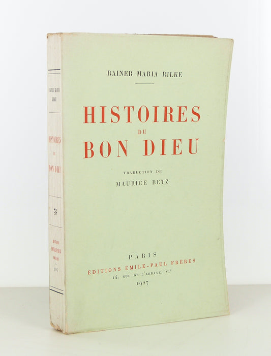 Histoires du bon Dieu.