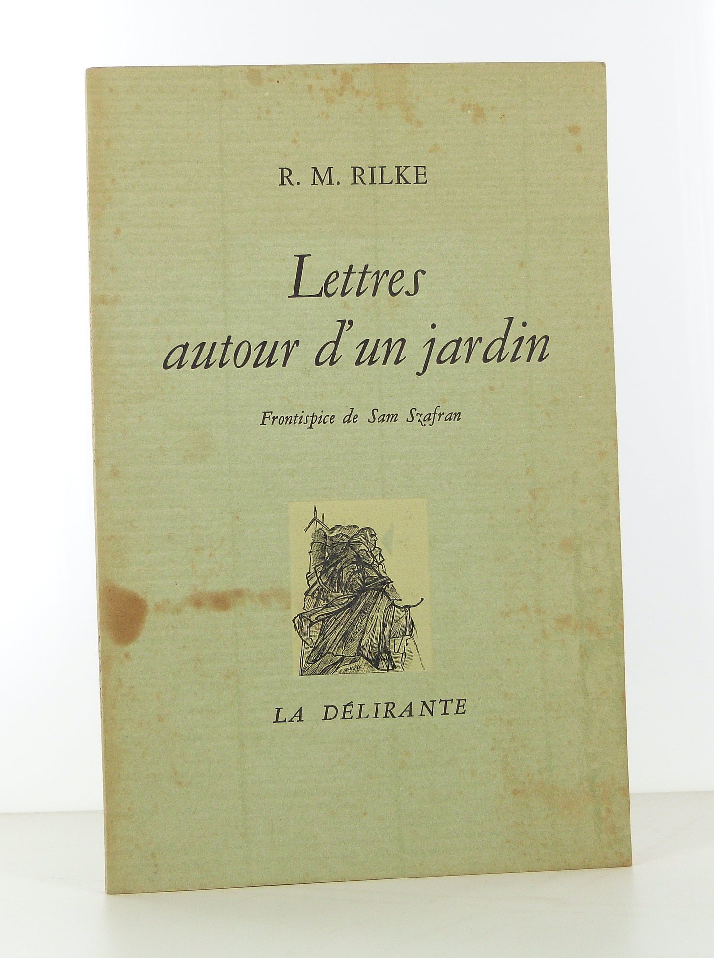 Lettres autour d'un jardin
