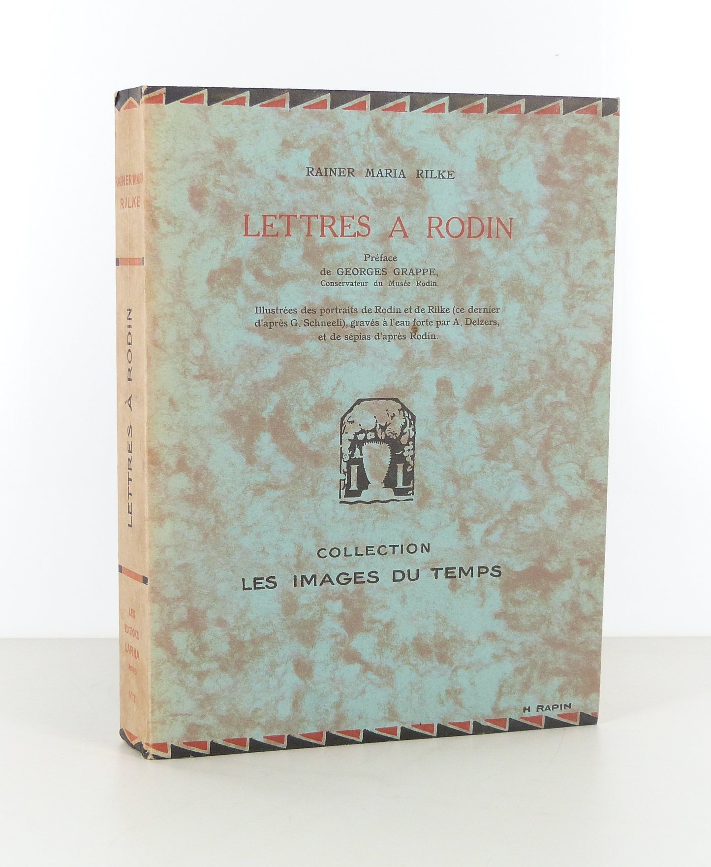 Lettres à Rodin.