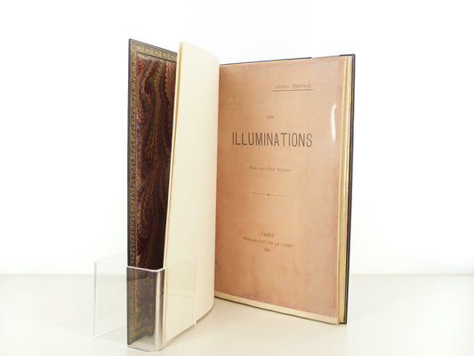Les Illuminations. Notice par Paul Verlaine.