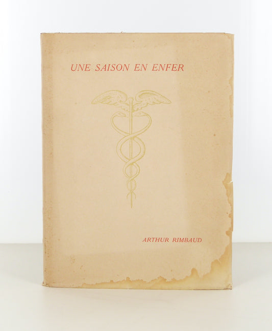 Une saison en enfer. Édition critique.