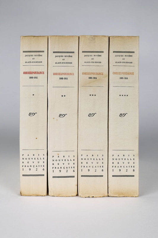Correspondance (1905-1914)