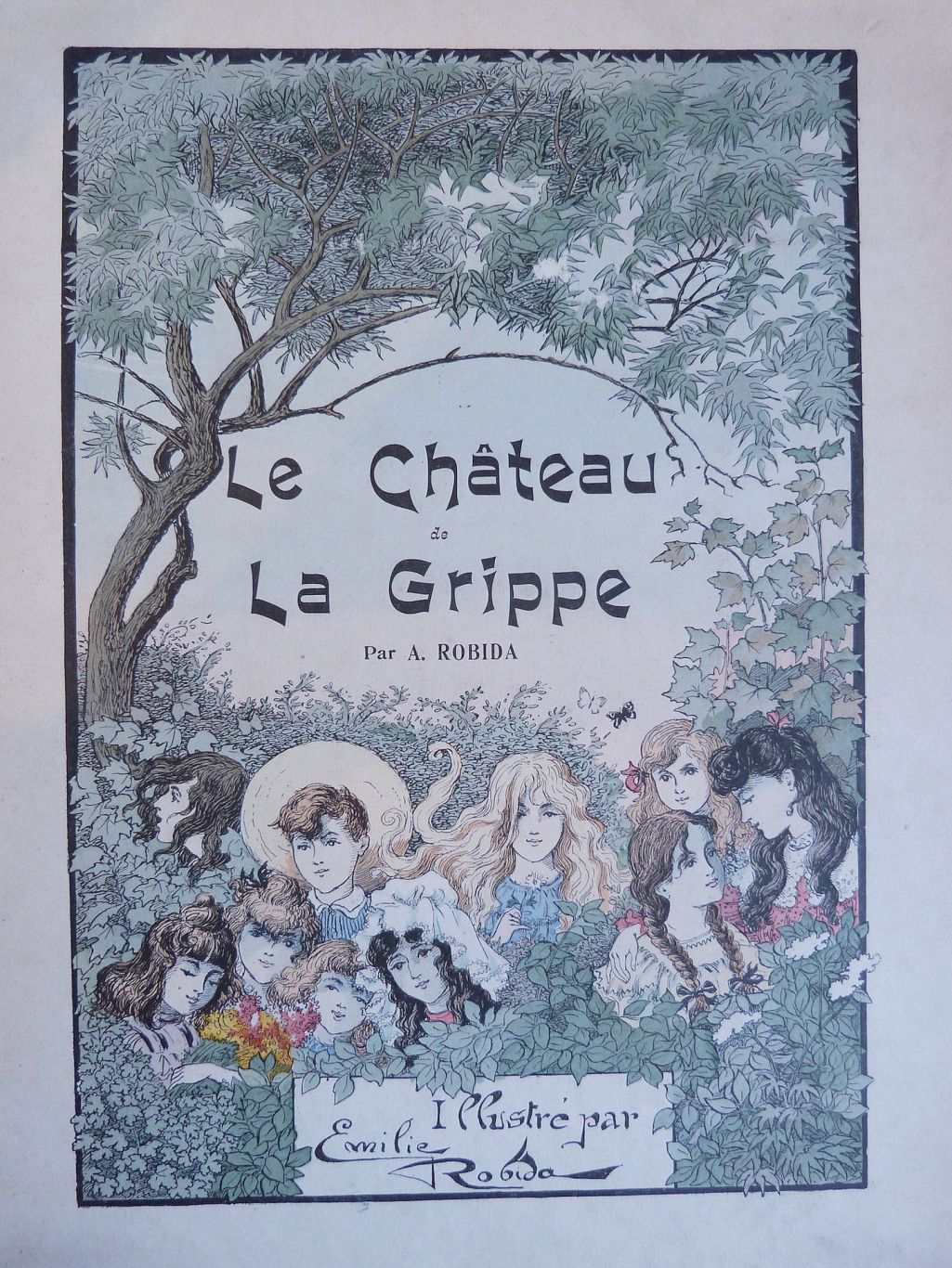 Le Château de La Grippe
