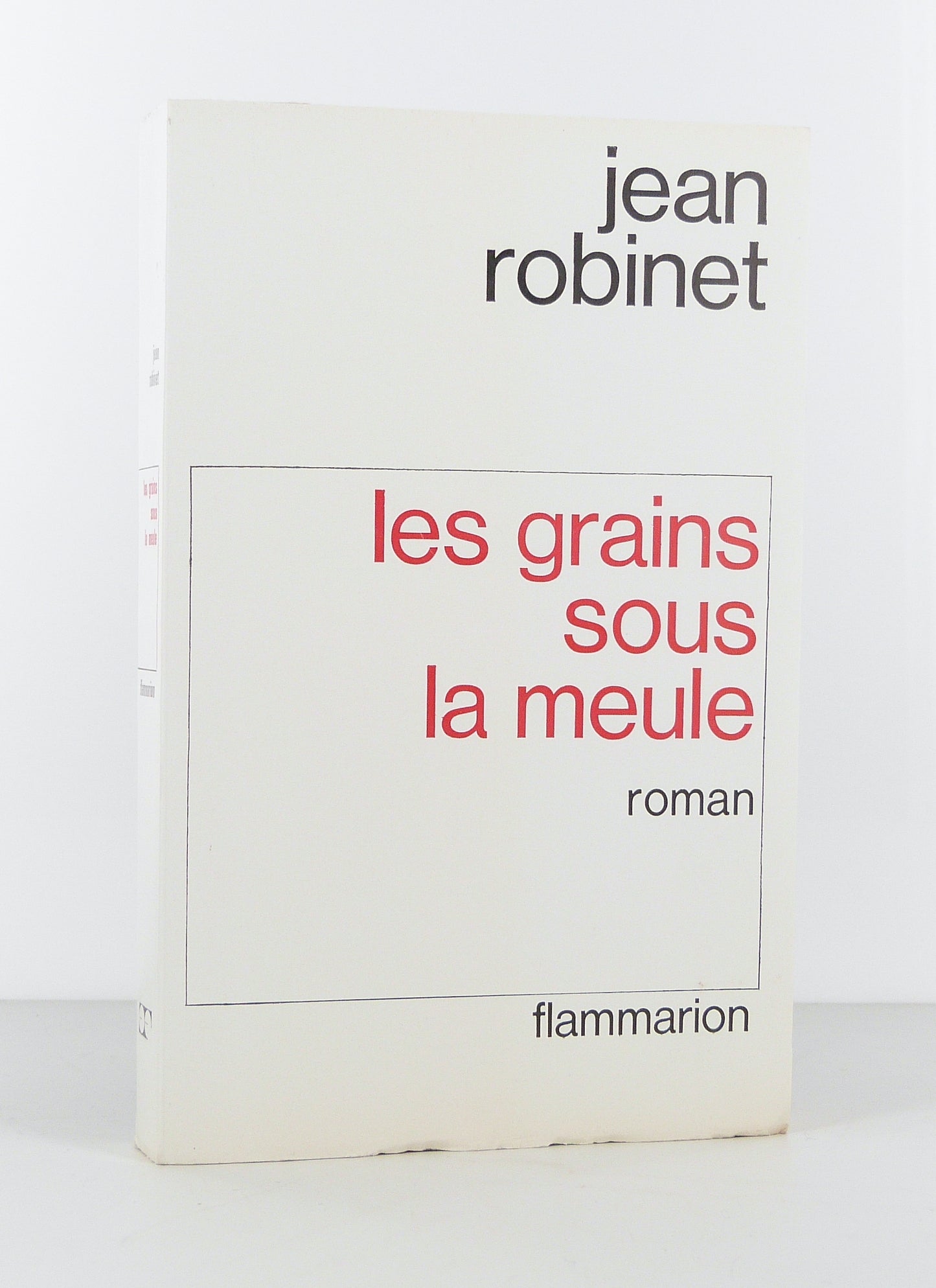 Les grains sous la meule