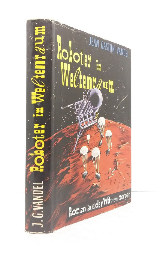 Roboter in Weltenraum