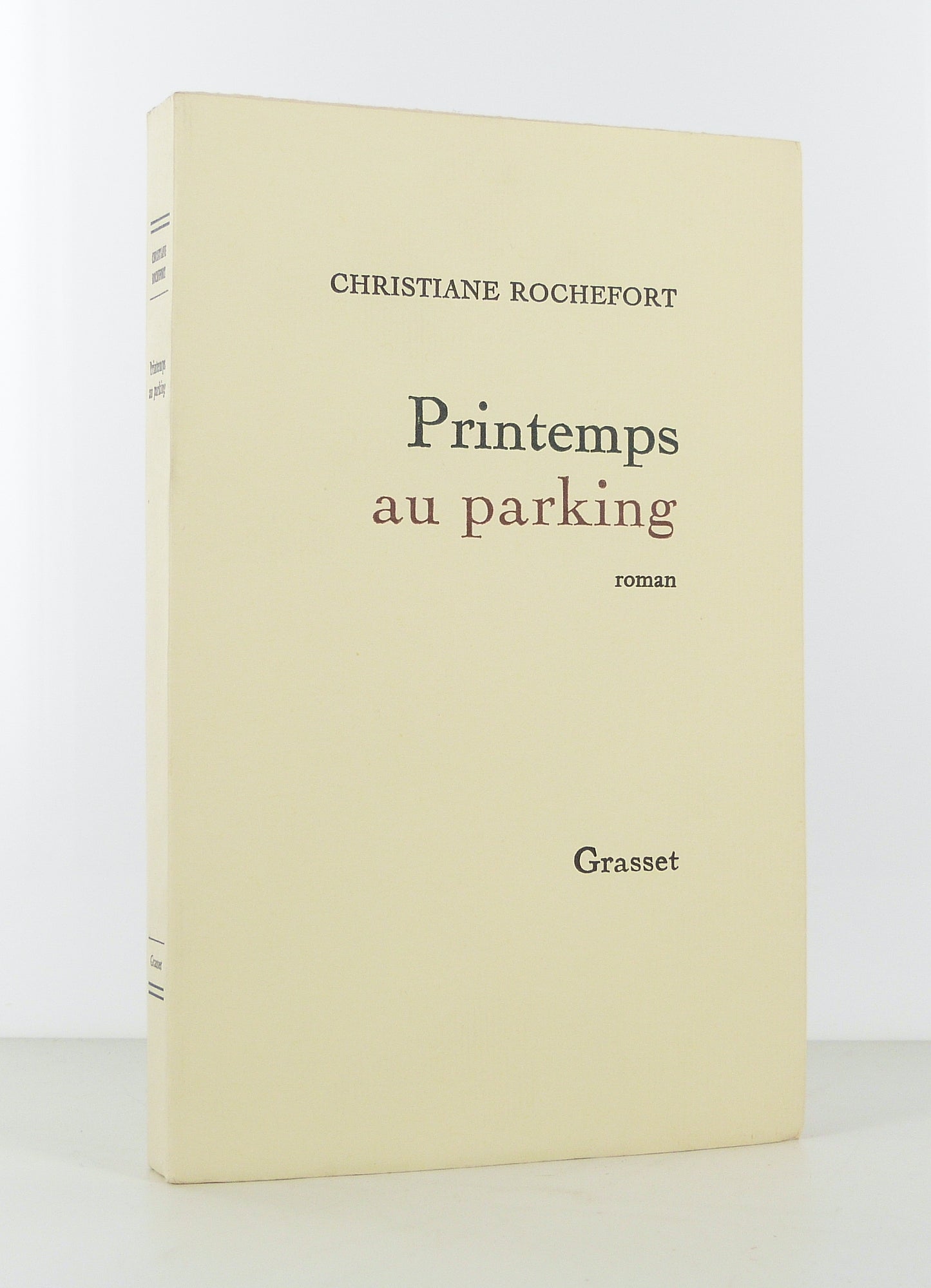 Printemps au parking