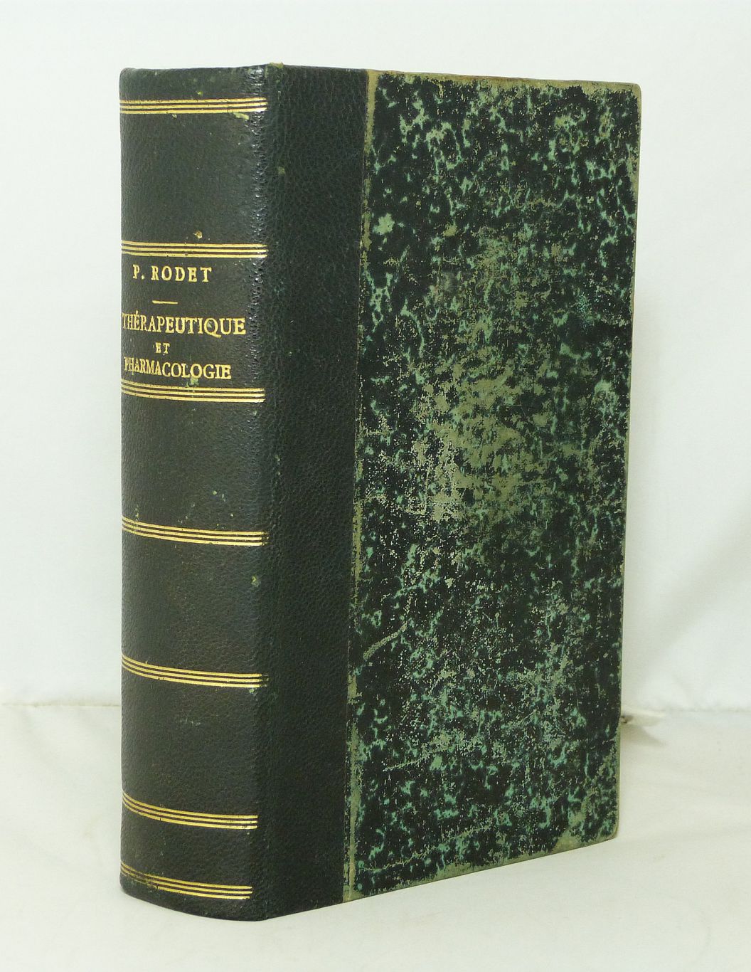 Manuel de thérapeutique et de pharmacologie