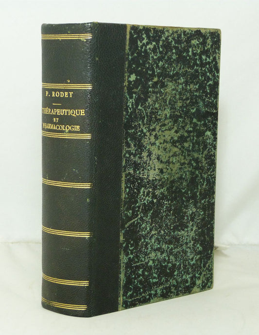 Manuel de thérapeutique et de pharmacologie