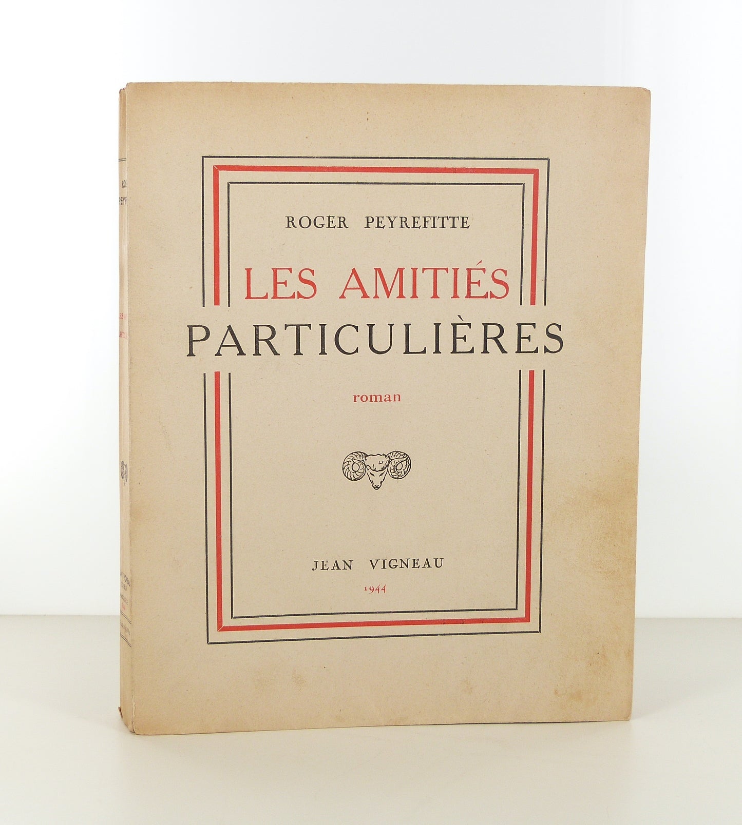 Les amitiés particulières