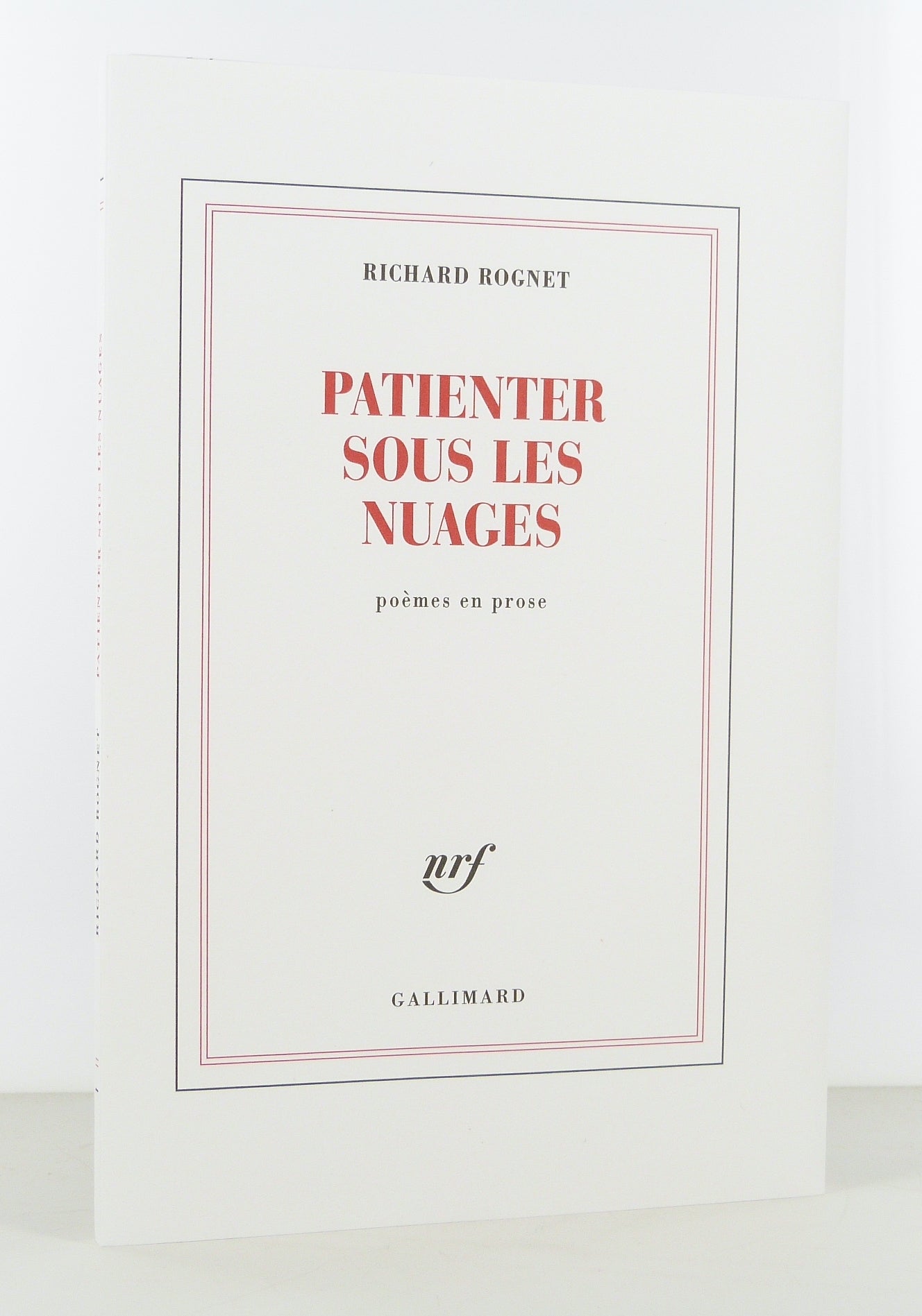 Waiting Beneath the Clouds. Prose Poems.