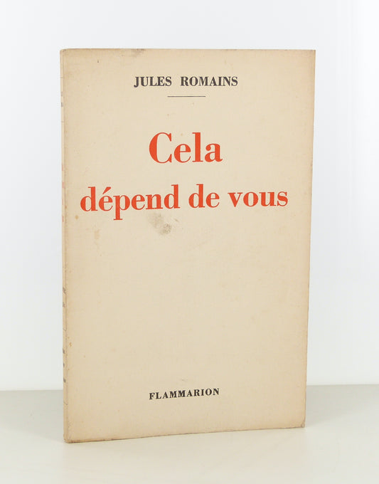 Cela dépend de vous