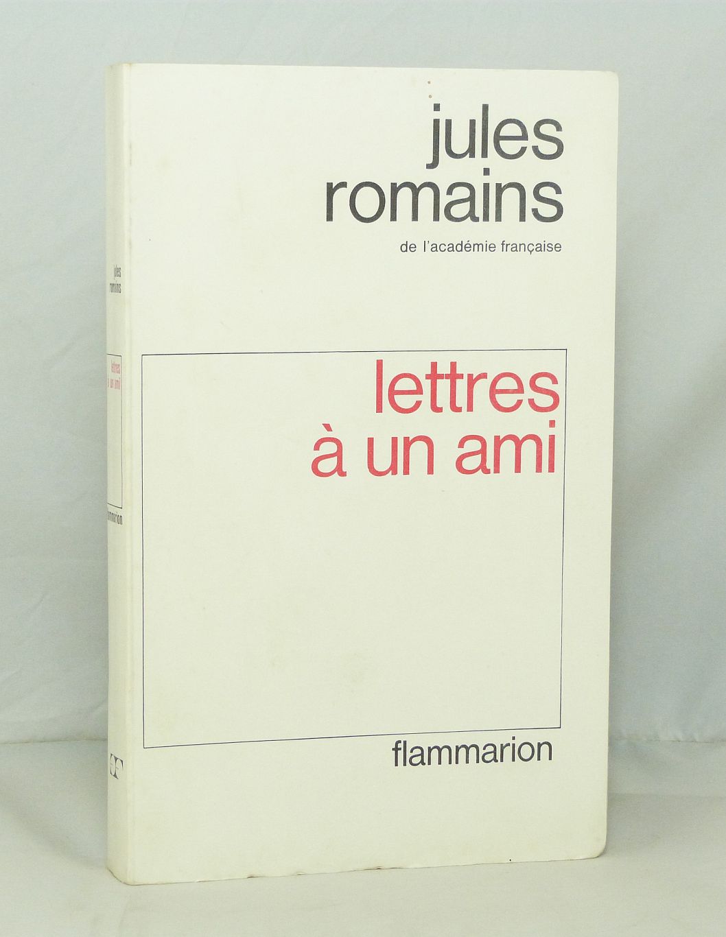 Letters to a Friend