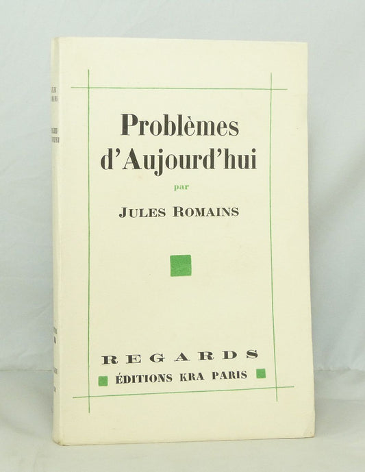 Problèmes d'aujourd'hui