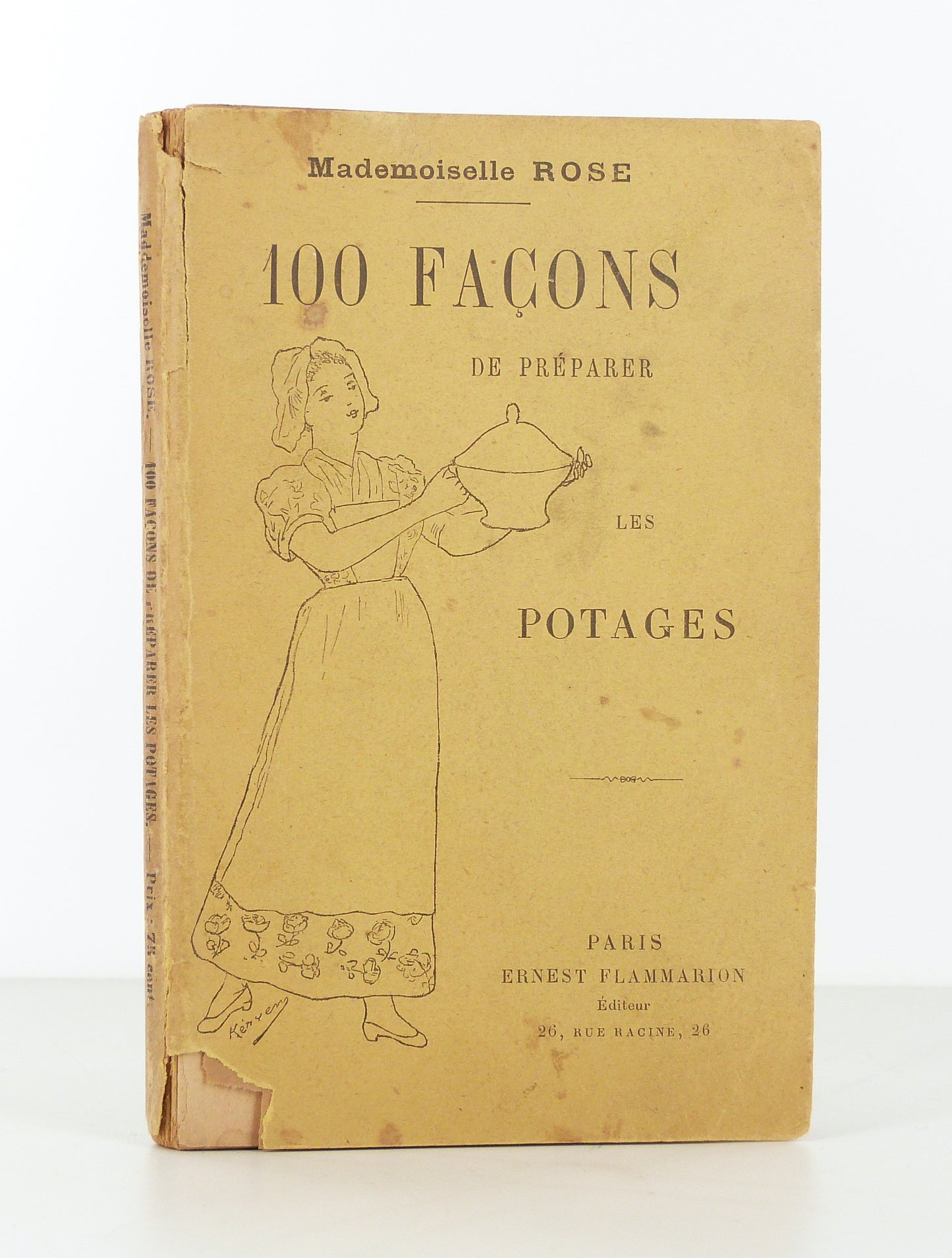 100 façons de préparer les potages
