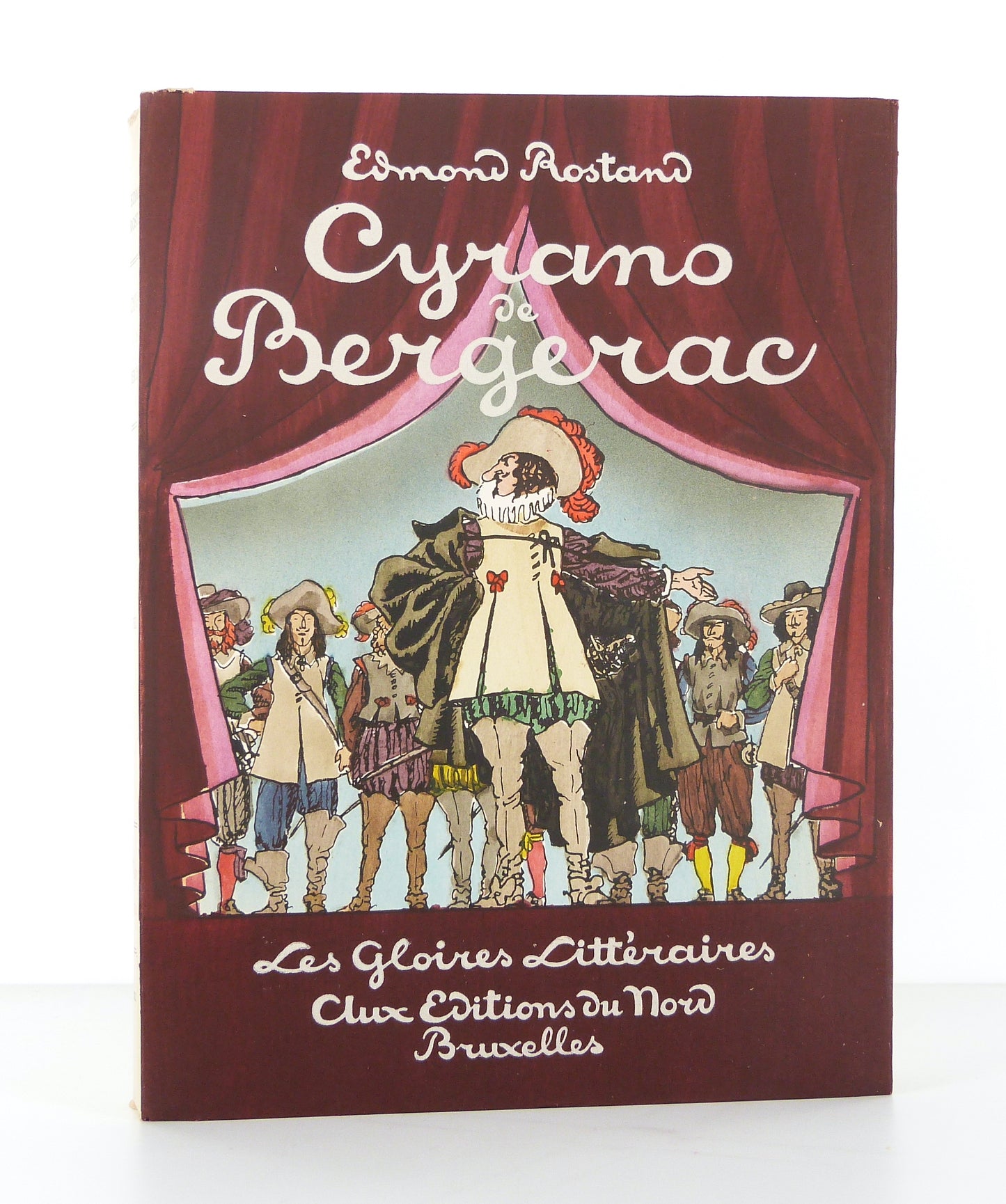 Cyrano de Bergerac.