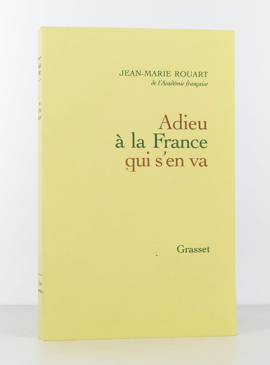 Farewell to the France that's fading away