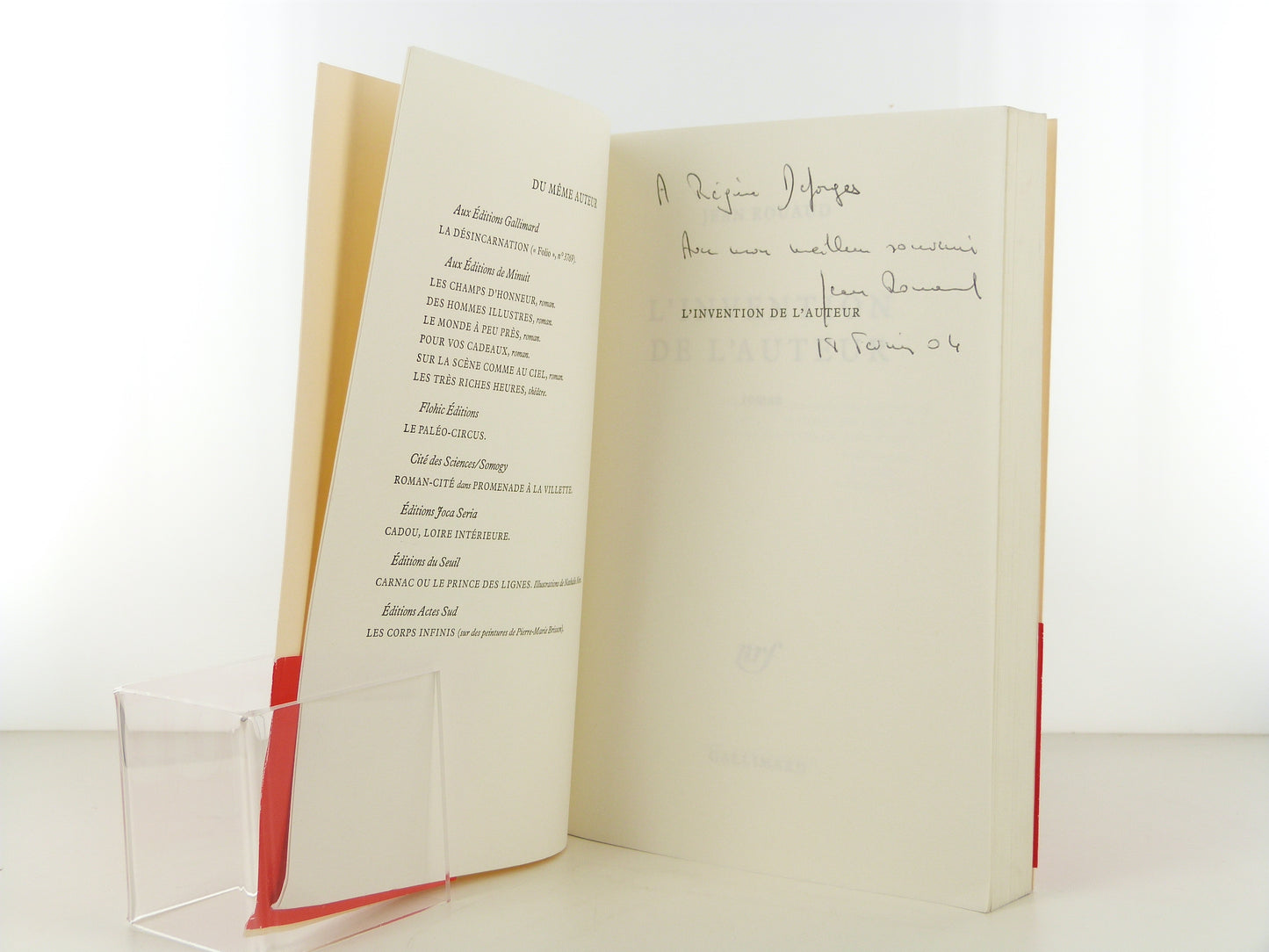 The author's invention