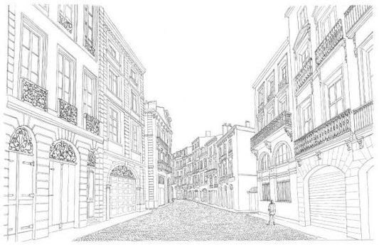 Rue de la Rousselle