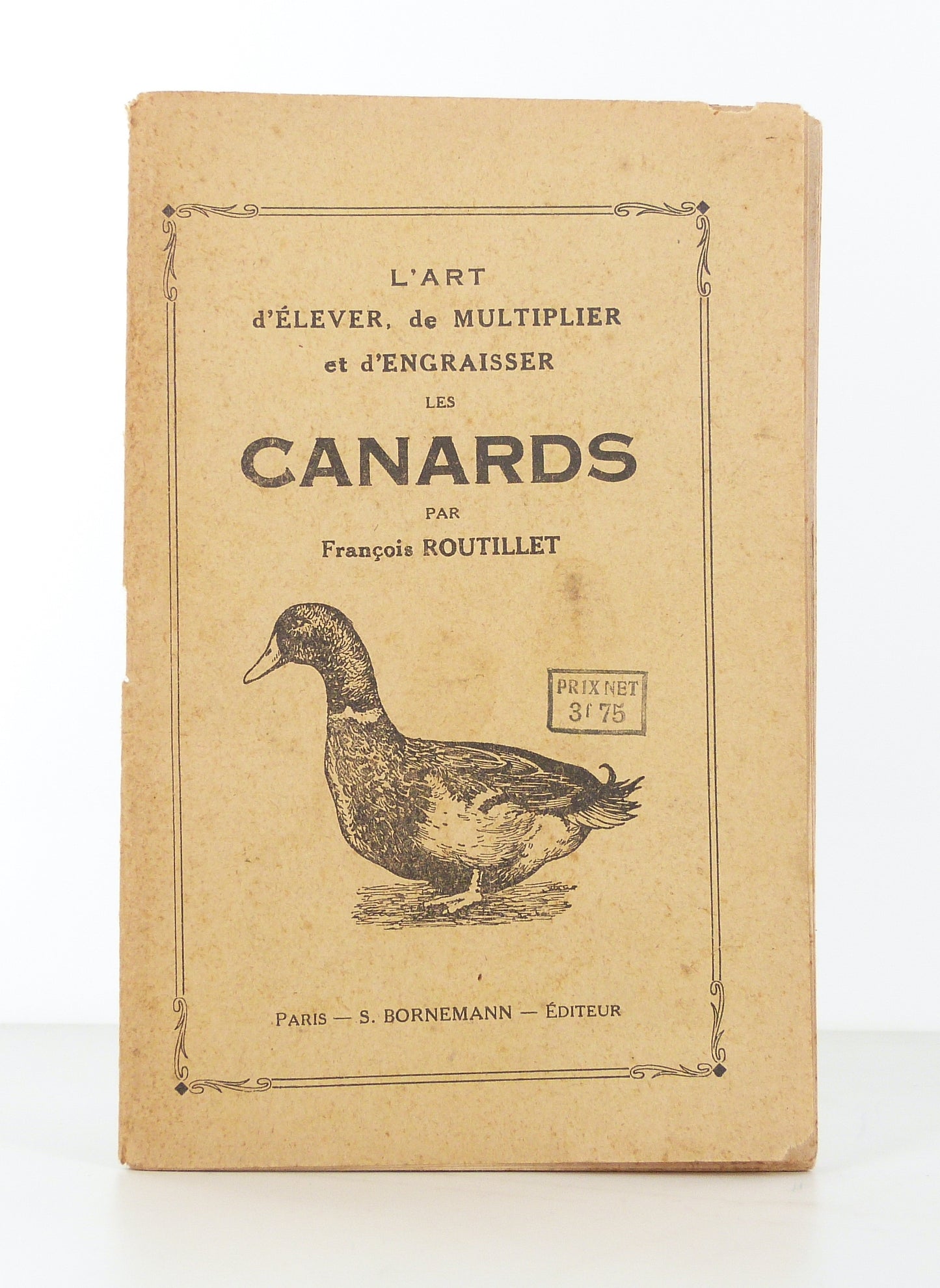 The art of breeding, raising, and fattening ducks
