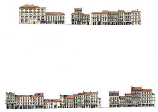 Rue du Parlement Sainte-Catherine