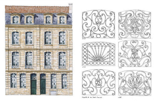 Façades et impostes rue Saint-François
