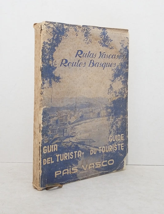 Rutas vascas, guia del turista/ Routes basques, guide du touriste