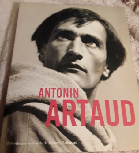 Exposition restrospective BNF - Antonin Artaud
