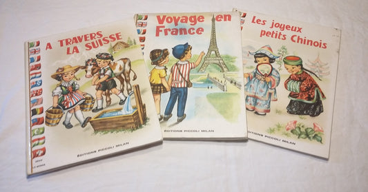 Série Le Monde : A travers la Suisse - Voyage en France - Les joyeux petits Chinois