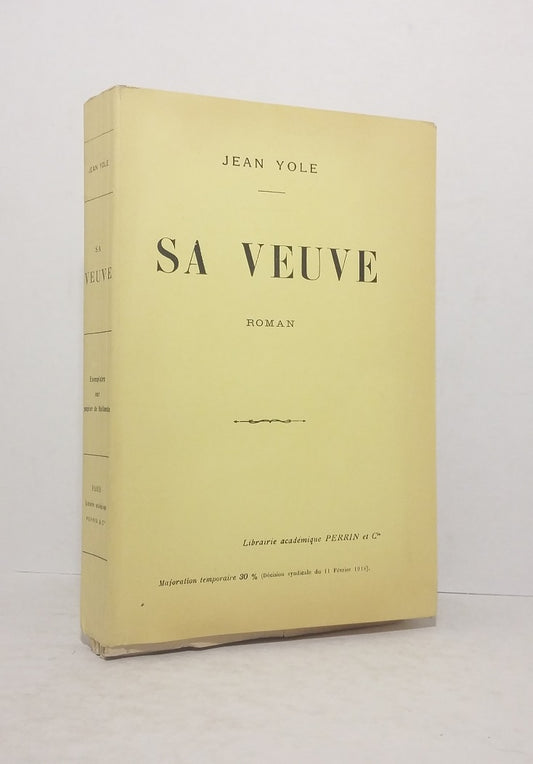 Sa veuve