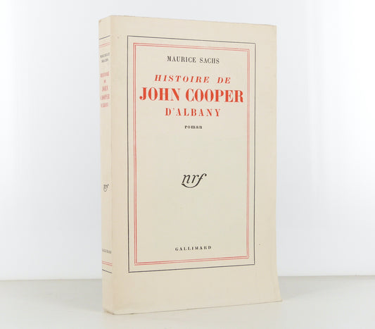 Story of John Cooper of Albany