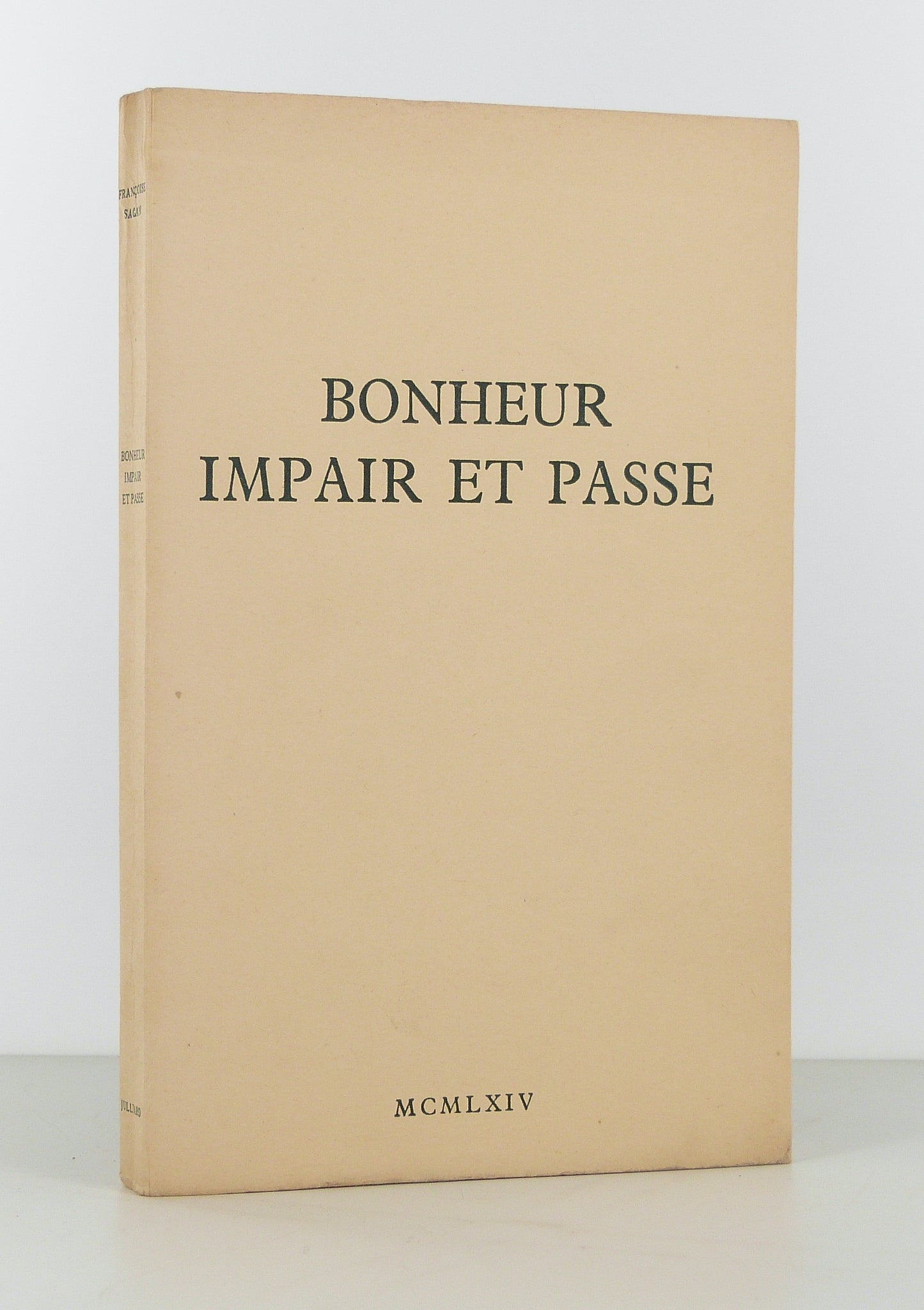 Bonheur impair et passe