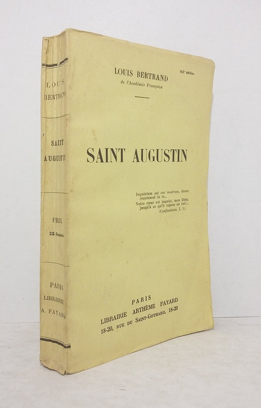 Saint Augustin