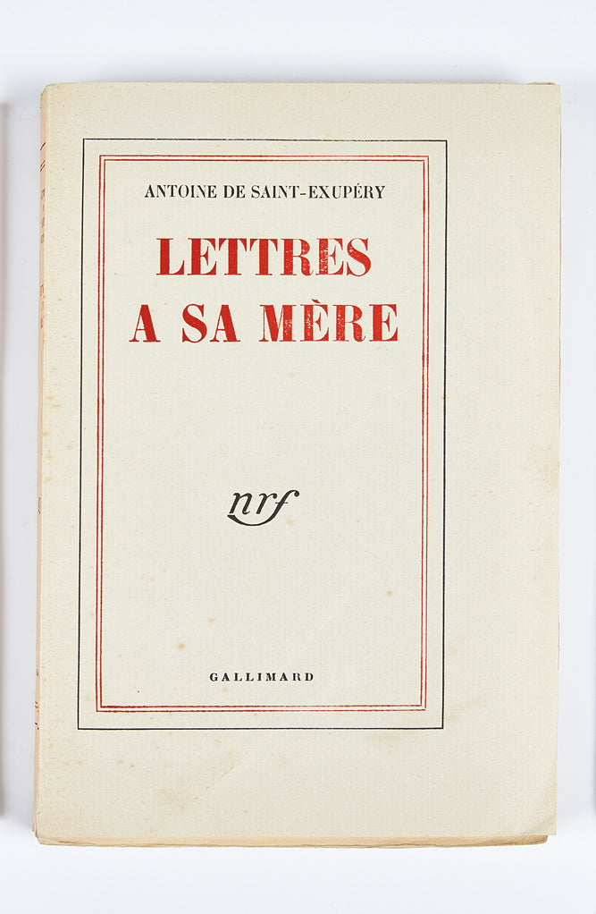 Letters to His Mother