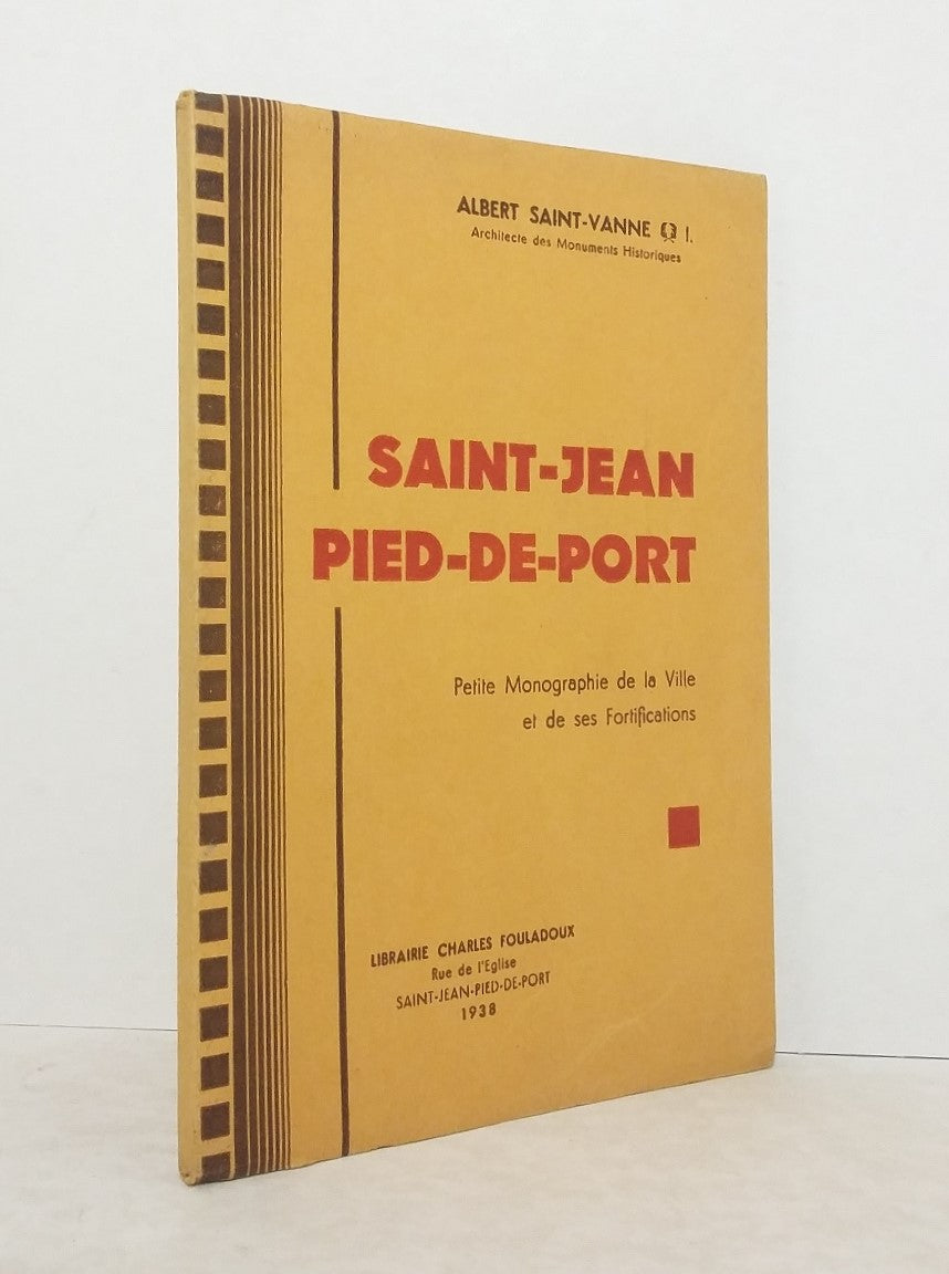 Saint-Jean-Pied-de-Port.