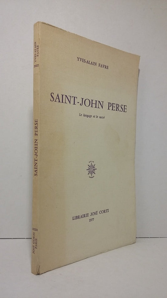 Saint-John Perse.