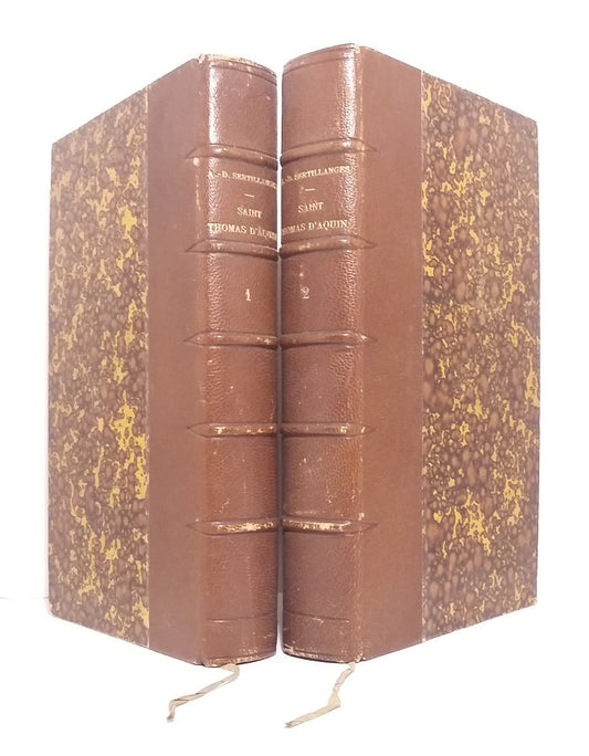 Saint Thomas Aquinas - Volumes I and II